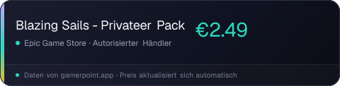 Blazing Sails - Privateer Pack