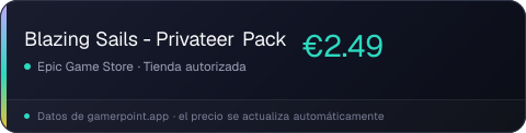 Blazing Sails - Privateer Pack