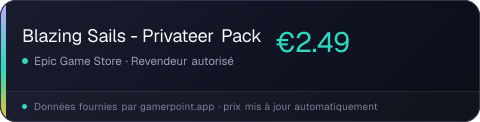 Blazing Sails - Privateer Pack