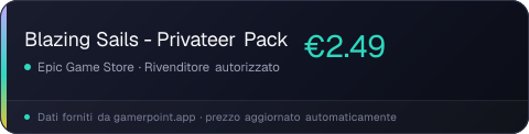 Blazing Sails - Privateer Pack
