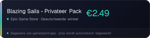 Blazing Sails - Privateer Pack