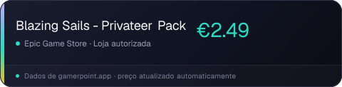 Blazing Sails - Privateer Pack