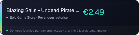 Blazing Sails - Undead Pirate Pack