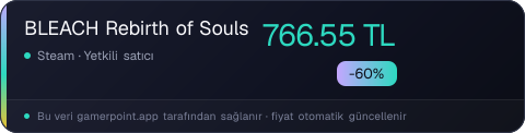 BLEACH Rebirth of Souls