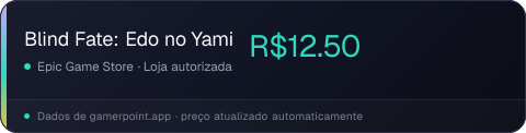 Blind Fate: Edo no Yami