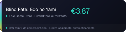 Blind Fate: Edo no Yami