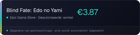 Blind Fate: Edo no Yami
