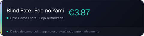Blind Fate: Edo no Yami