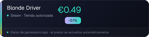 Blonde Driver