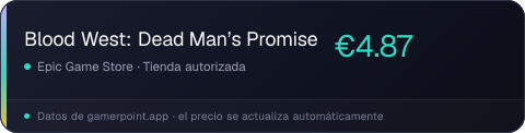 Blood West: Dead Man’s Promise