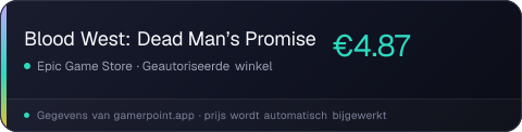 Blood West: Dead Man’s Promise