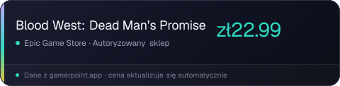 Blood West: Dead Man’s Promise