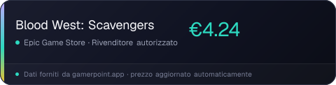 Blood West: Scavengers