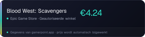 Blood West: Scavengers