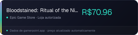 Bloodstained: Ritual of the Night