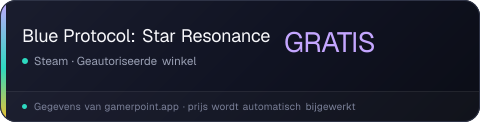 Blue Protocol: Star Resonance
