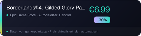 Borderlands®4: Gilded Glory Pack