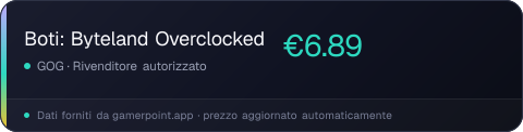 Boti: Byteland Overclocked