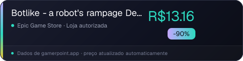 Botlike - a robot's rampage Deluxe Edition
