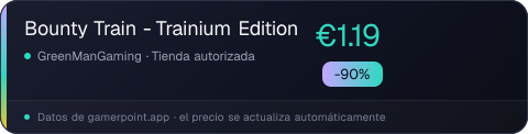 Bounty Train - Trainium Edition
