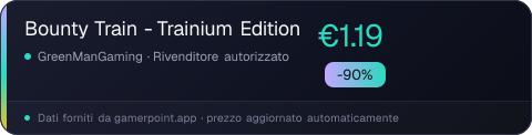Bounty Train - Trainium Edition