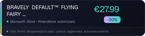 BRAVELY DEFAULT™ FLYING FAIRY HD Remaster