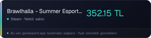 Brawlhalla - Summer Esports 2026 Pack