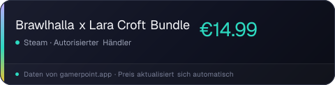 Brawlhalla x Lara Croft Bundle