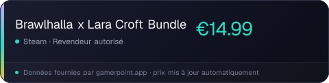 Brawlhalla x Lara Croft Bundle