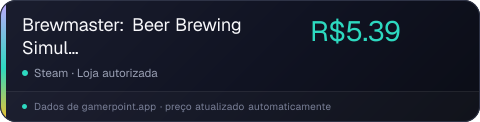 Brewmaster: Beer Brewing Simulator