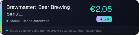 Brewmaster: Beer Brewing Simulator