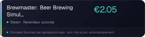 Brewmaster: Beer Brewing Simulator
