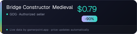 Bridge Constructor Medieval