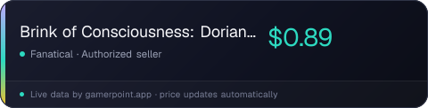Brink of Consciousness: Dorian Gray Syndrome Collector's Edition