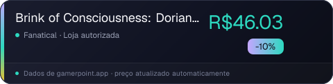 Brink of Consciousness: Dorian Gray Syndrome Collector's Edition