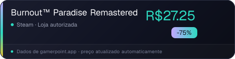Burnout™ Paradise Remastered