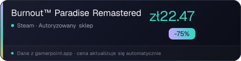 Burnout™ Paradise Remastered