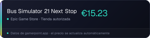 Bus Simulator 21 Next Stop