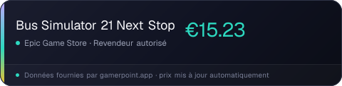 Bus Simulator 21 Next Stop