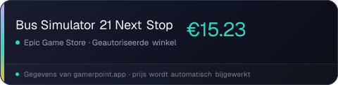Bus Simulator 21 Next Stop