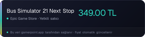 Bus Simulator 21 Next Stop
