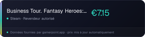 Business Tour. Fantasy Heroes: Dragon