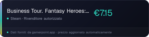 Business Tour. Fantasy Heroes: Dragon