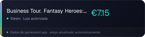 Business Tour. Fantasy Heroes: Dragon
