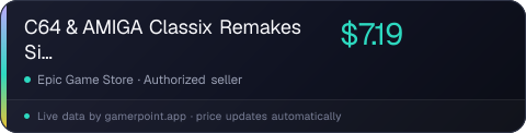 C64 & AMIGA Classix Remakes Sixpack 2