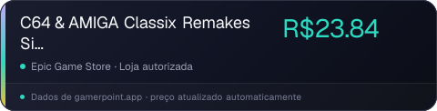 C64 & AMIGA Classix Remakes Sixpack 2