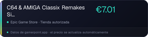 C64 & AMIGA Classix Remakes Sixpack 2