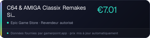 C64 & AMIGA Classix Remakes Sixpack 2