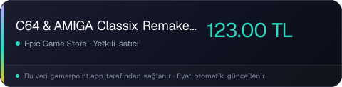 C64 & AMIGA Classix Remakes Sixpack 2