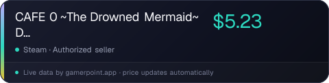 CAFE 0 ~The Drowned Mermaid~ Deluxe (Voiced Version)